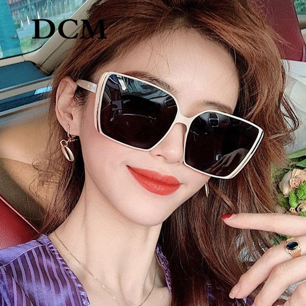 

dcm women square sunglasses new women fashion style sun glasses ladies oversized big frame eyewear uv400 iawiz