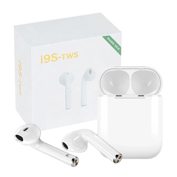 

i9s tws earphones wireless bluetooth headphones bt5.0 pop-up window 3d stereo headset earbuds for ios android windows devices