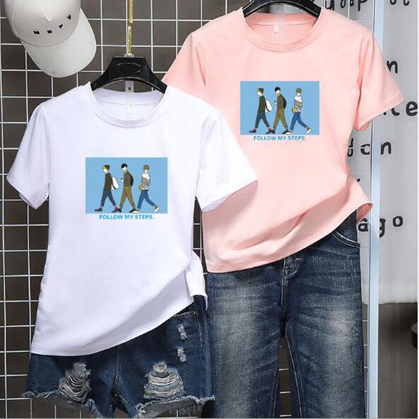 tee shirt style americain femme