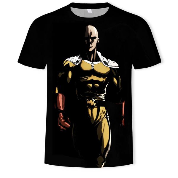 

mensdigital printing 3dt shirt round collar short sleeve, White;black