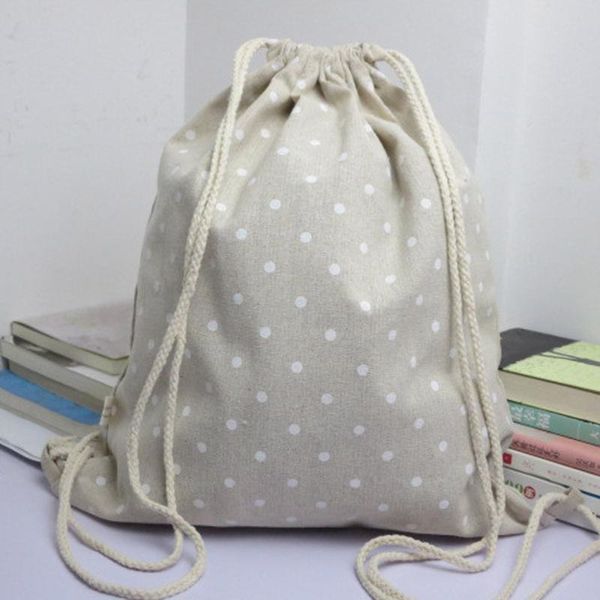 

2020 унисекс рюкзаки ретро печати большие емкости сумки drawstring рюкзак