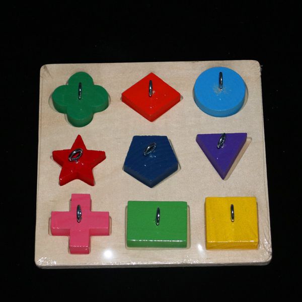 

parrot training toys 9 grid colour wood alpinia oxyphylla toys diy toys parts