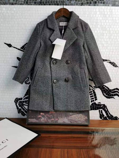 

2019 new autumn and winter children's jacket191030#003yunhui05, Blue;gray