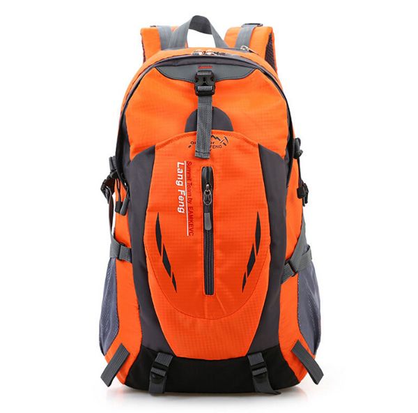 

outdoor bags men and women sports and leisure travel backpack waterproof large capacity travel hiking bag tide