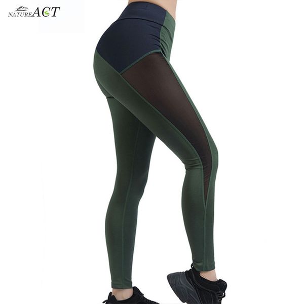 

women high waist patchwork leggings yoga pants workout fitness compression pants sport gym tights jogging trousers, White;red