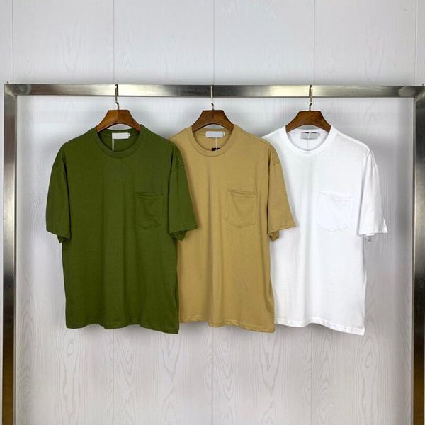 

summer mens designer t shirt casual short sleeves fashion solid men women hip hop tees, White;black