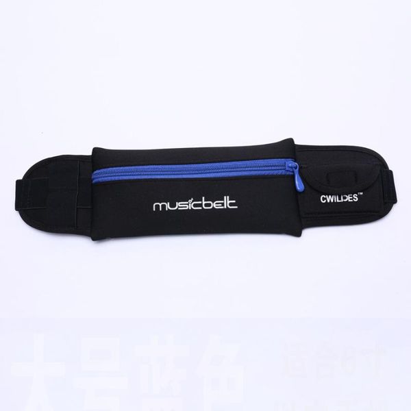 

multi function nice fitting belt chest pouch bum waist bag