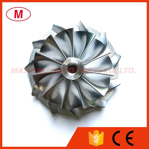 

gta15-25 436563-0001 41.58/56.02mm 11+0 blades turbo billet compressor wheel/aluminum 2618/milling wheel for bmw 700935/704361/712541/712541