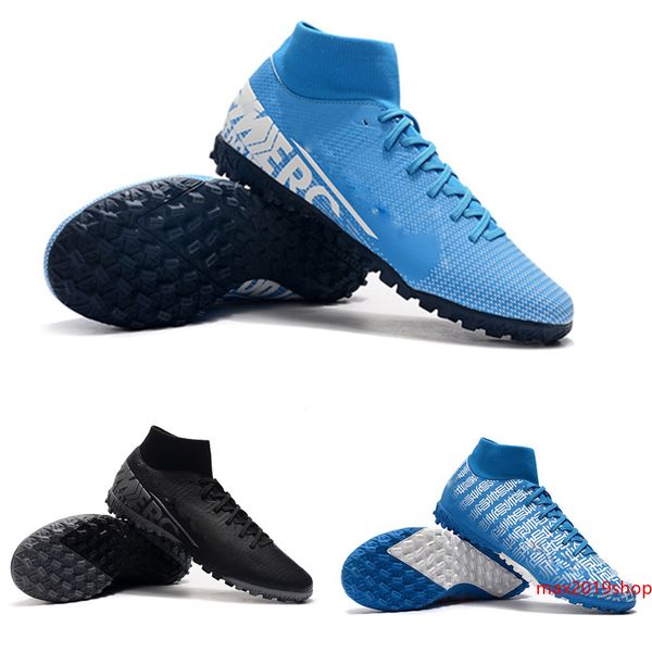 

mercurial superfly 7 vii club tf ic indoor turf 360 cr7 ronaldo neymar njr football boots cleats size 39-45