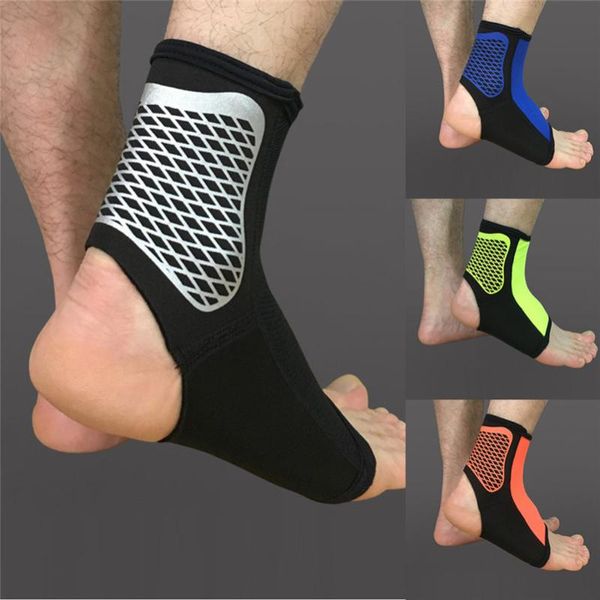 

cycling socks 2019 men and women ankle sprains protective ankle equipment lame foot care nude sports protective gear a sock 4hz, Black