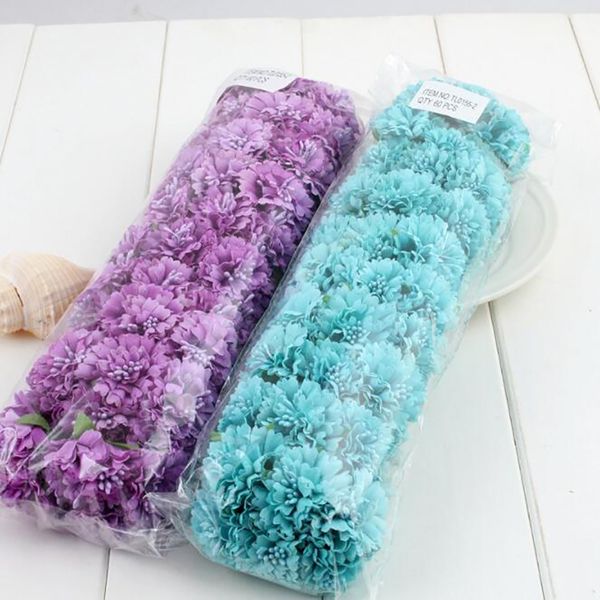 

simulation with core flowers artificial bouquet handmade diy party christmas wedding scene decoration