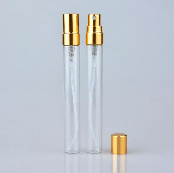 

200pc 10ml gla perfume bottle empty refilable pray bottle mall parfume atomizer perfume ample vial te t gla bottle lx4620