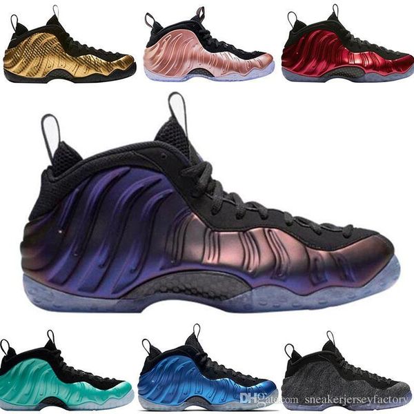 

olympic penny hardaway basketball shoes for men eggplant island green metallic gold red pink foam women fashion sneaker shoes size us41-47