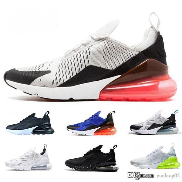 

nike air max 270 running shoes casualman Presto Shoes Повседневные кроссовки Белый Черный Спортивная обу