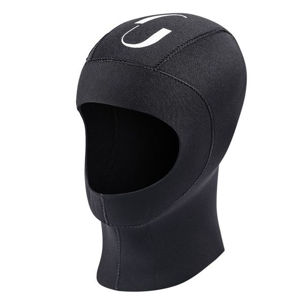 

2019 new 5mm diving hood men and women snorkeling surf sunscreen diving cap winter swimming surfing warm diving cap