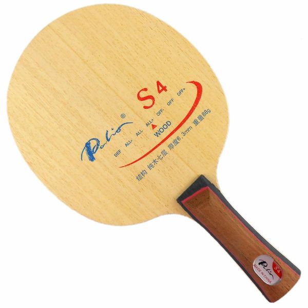 

palio s4 (s 4, s-4) table tennis / pingpong blade