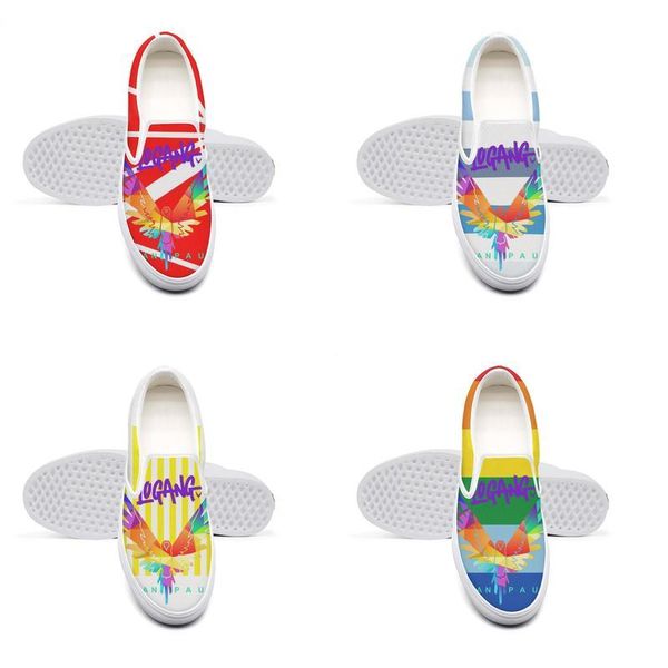 

casual loga-ng canvas, unique non-slip shoes,design cute pop limited,edition logan paul online video american flag camouflage, Black