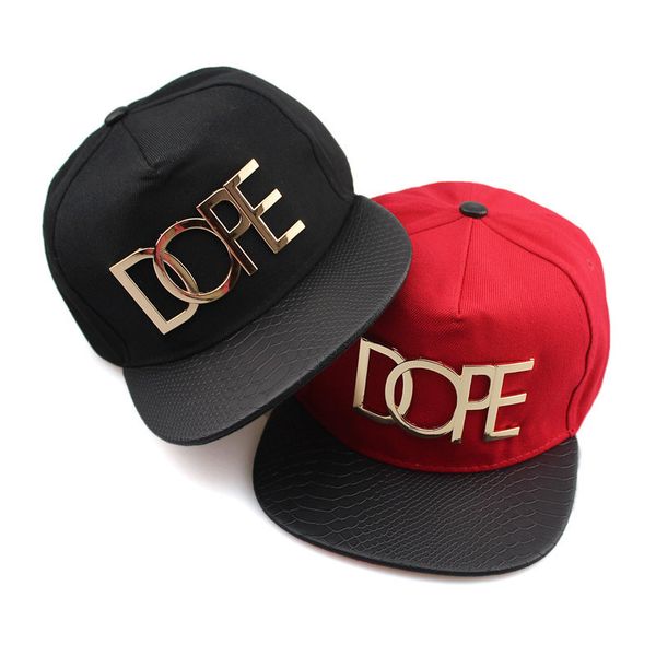 

Панк Дизайнерские Мужские Шляпы Плоские Поля Регулируемый Металлический Дурман