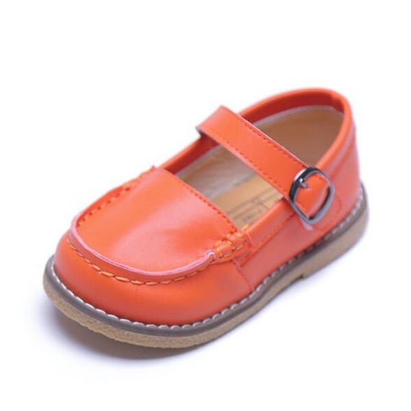 

new children toddler shoes boys girls comfortable leather shoes kids student breathable casual non-slip flats 041, Black;grey