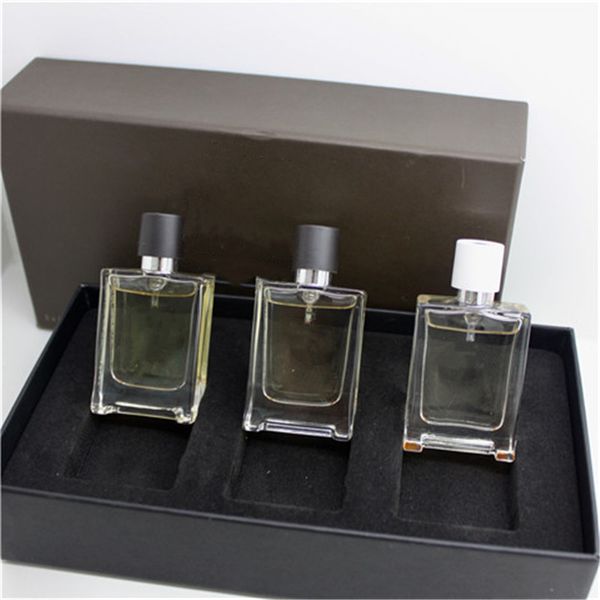 New Arrivals Men Perfume Three Piece Healthy And Long Lasting Time Deodorant For Men Fresh And Natural Cologne 12 5ml 3 Spa Oil Diffuser Spa Room