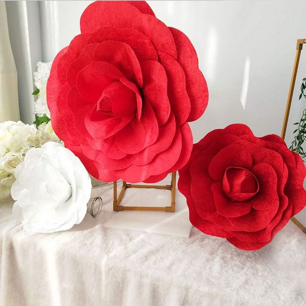 

artificial fabric rose flower bouquet wedding bouquet diy craft decor
