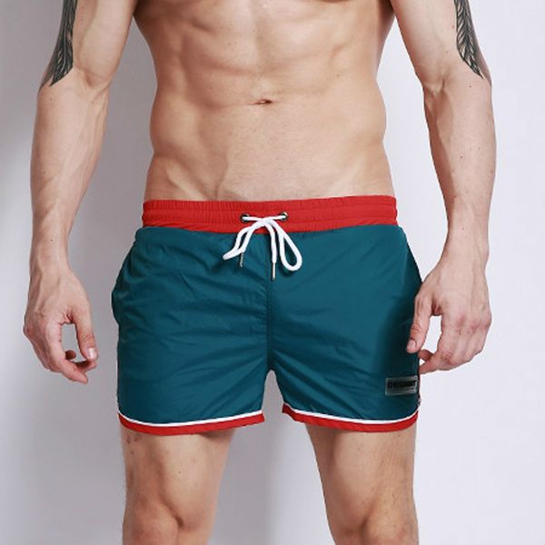 

desmiit surf swim shorts men's boardshorts beach bermuda surfing shorts nylon light thin quick dry silver male swimwear trunks