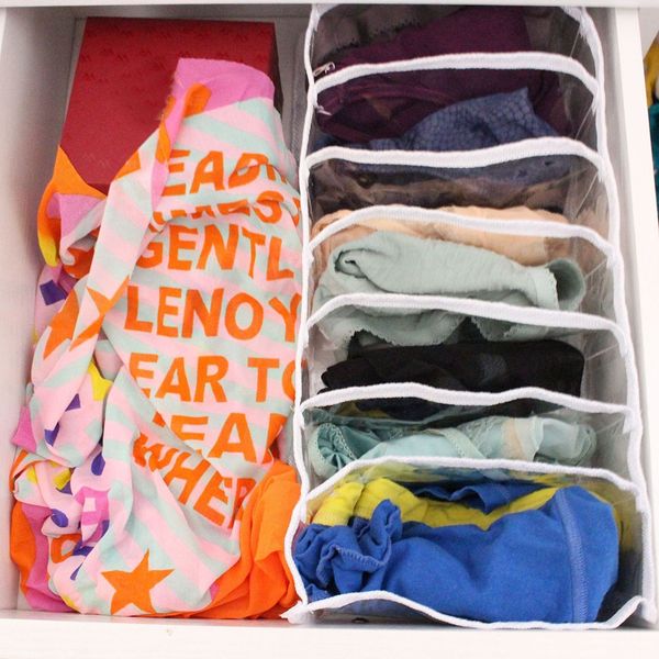 

1pcs underwear socks bra storage box organizer transparent portable for bedroom drawer for home dropshipping storage drawers