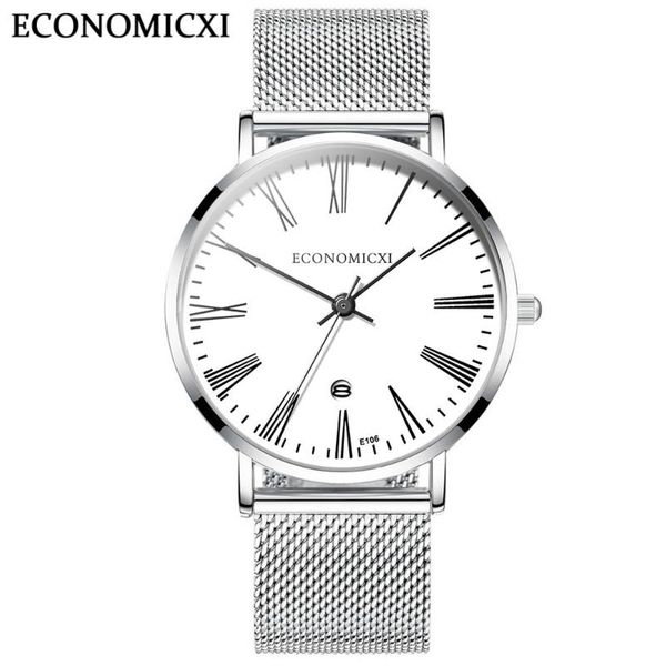 

concept watch men's fashion korean fashion leisure simple student shi ying waterproof men's watch waterproof black te, Slivery;brown