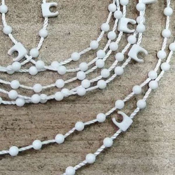 

diy strips shade link chain durable blind bottom window curtain home decor spares practical 10m vertical household parts