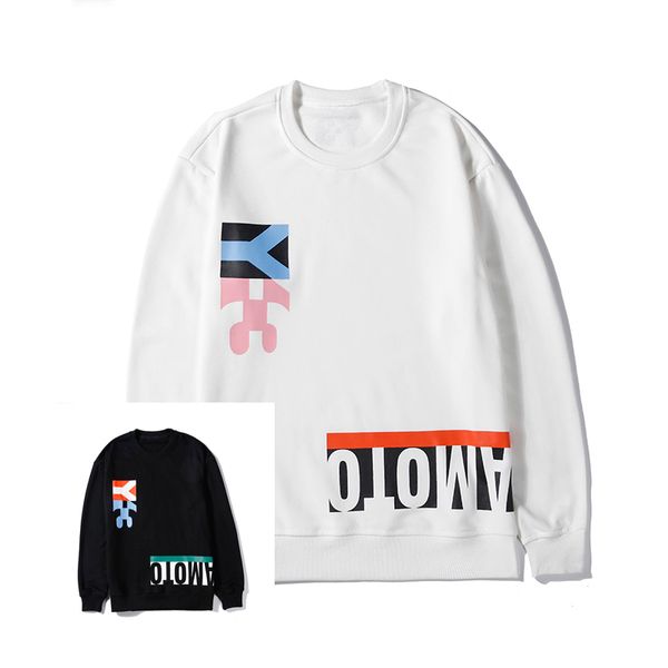 

fashion brand mens womens designer sweatshirt luxury long sleeve pullover sport casual brand casual street style m-2xl b100008l, Black