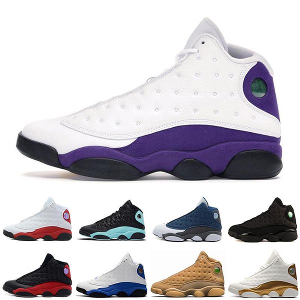 

wholesale 13s island green lakers mens basketball shoes gs hyper 3m sneakers women sports trainers running shoes ing