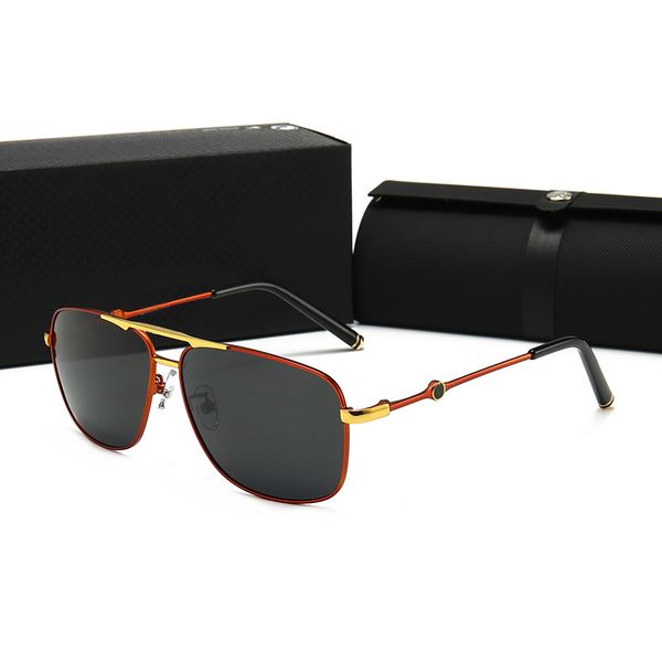 

designer sunglasses classic polarized sunglasses men's driving women's sunglasses uv protection fashion outdoor travel f6bvmm, White;black