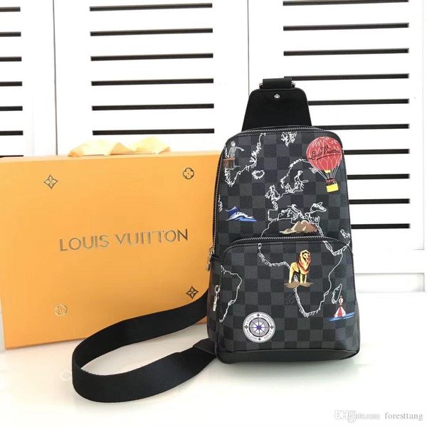 

2019 популярный дизайн сумки роскошь сумка сумка производство большой емкости кожи большой емкости модель бесплатный транспорт: M41719