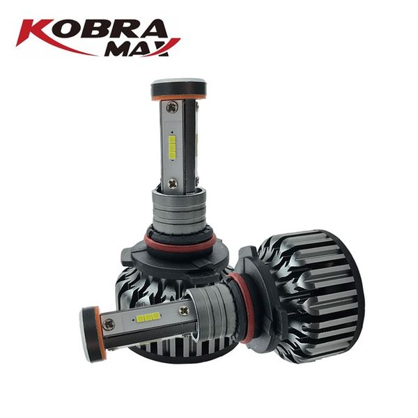 

kobramax led car lights v18 model h7/h1/h4/h11/9005/9006 aurts 6500k 30w 20w