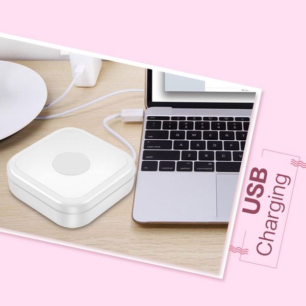 

brelong led ночник usb зарядка сенсорный защиты глаз портативный стол лампа сильный магнит комната прикроватные лампы 1 шт