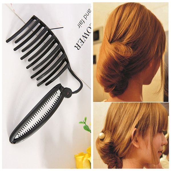 Professional Hair Styling Tools For Office Lady Braided Hair