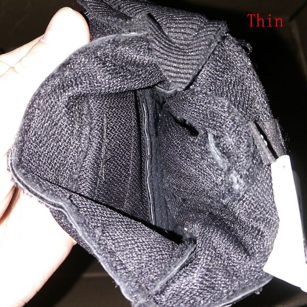 

men' full finger genuine leather sheepskin gloves real fur leather men mittens winter thick warm driving half finger gloves s63, Blue;gray