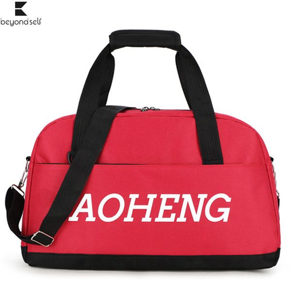 

20-35l large capacity sports bag outdoor one shoulder fitness gym bags multi-function waterproof men women travel handbag 803