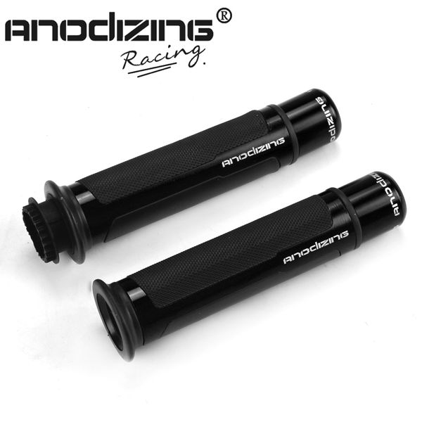 

anodizing 7/8'' cnc aluminum motorcycle handle bar caps / handlebar grips