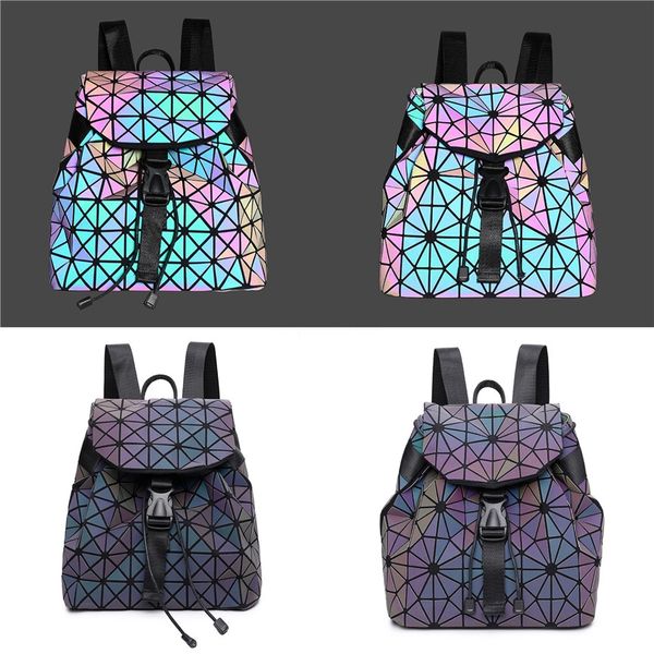 

2020 designer backpack fashion women bags pu luminous designer fashion handbag shopping hand bagbdae# #595