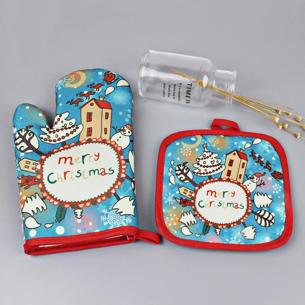 

merry christmas glove mat pillowcase new year 2019 christmas decorations for home santa claus stocking navidad noel supplies