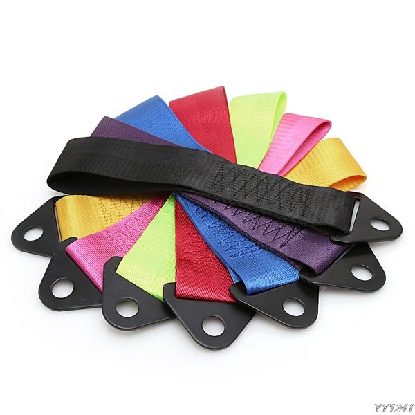 

нейлон буксир глаз ремень гоночный автомобиль буксирный ремень высокопрочные тросы буксировочный бар автомобили мотоциклы инструменты 2019