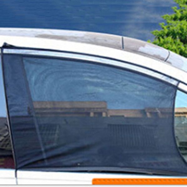 

auto accessories retractable side window car sun shade curtain automatic sunscreen roller blinds window film