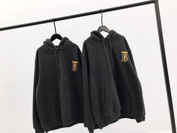 

19fw luxurious brands design bbr gold tb print pullover sweater hoodies men women fashion casual streetwear sweatshirts outdoor shirts, Gray;blue