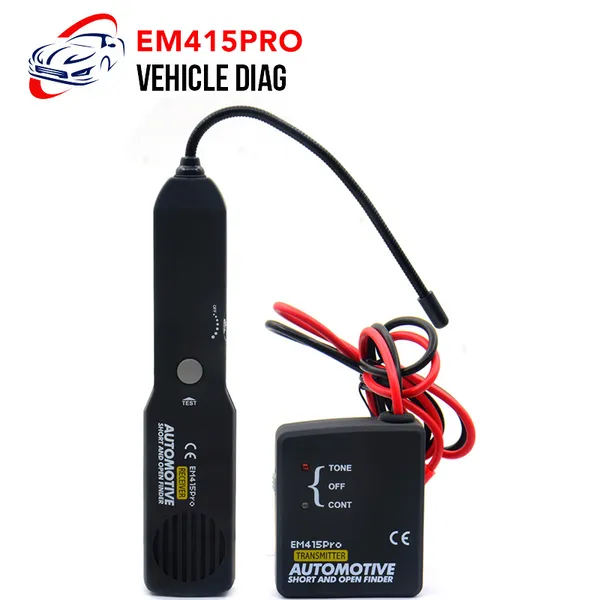 

automotive em415pro circuit detector with power probe automotive shop/open finder short circuit testing car repair tool
