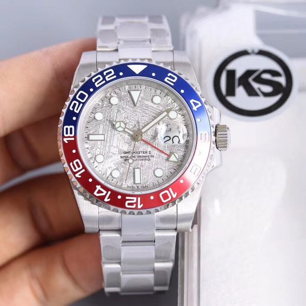 

ks 2836 automatic mechanical movement waterproof movement watches luxury mens watches diamond watch luxury movement watches, Slivery;brown