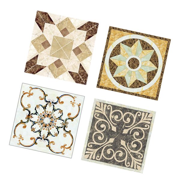 

set 40 waterproof oil-proof wall tile floor sticker decor decal