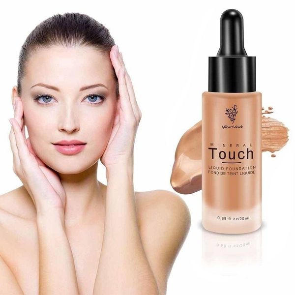 

xy fancy brightening whitening foundation liquid concealer moisturizer long-lasting foundation makeup base liquid