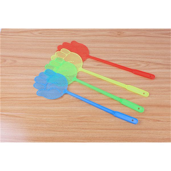 

пластиковых 1pc вредителей mosquito bug руки pattern мухобойка мухобойка убийца средство борьба с вредителями отклонить от насекомых-киллеро