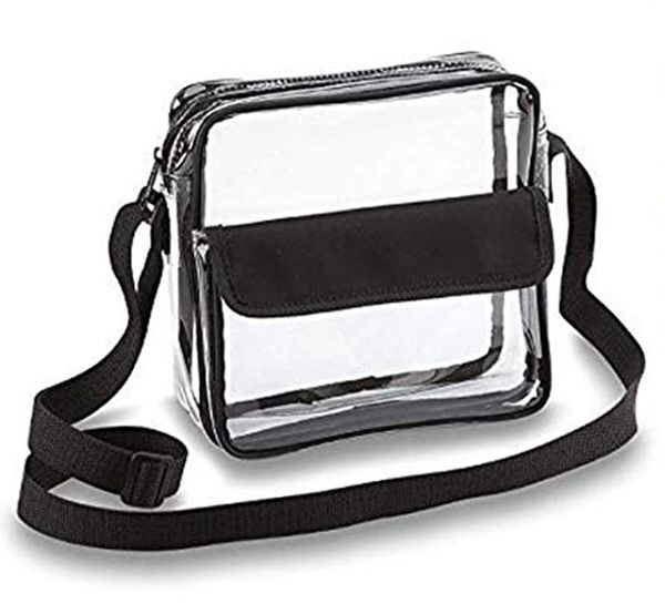 

xiniu fashion women summer zipper transparent shoulder bags messenger bag phone bag designer luxury borsa a tracolla da donna#30
